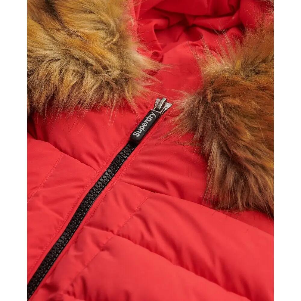 Doudoune longue femme Superdry New Arctic 7/7