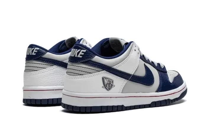 Nike Dunk Low EMB NBA 75th Anniversary Brooklyn Nets 3/4