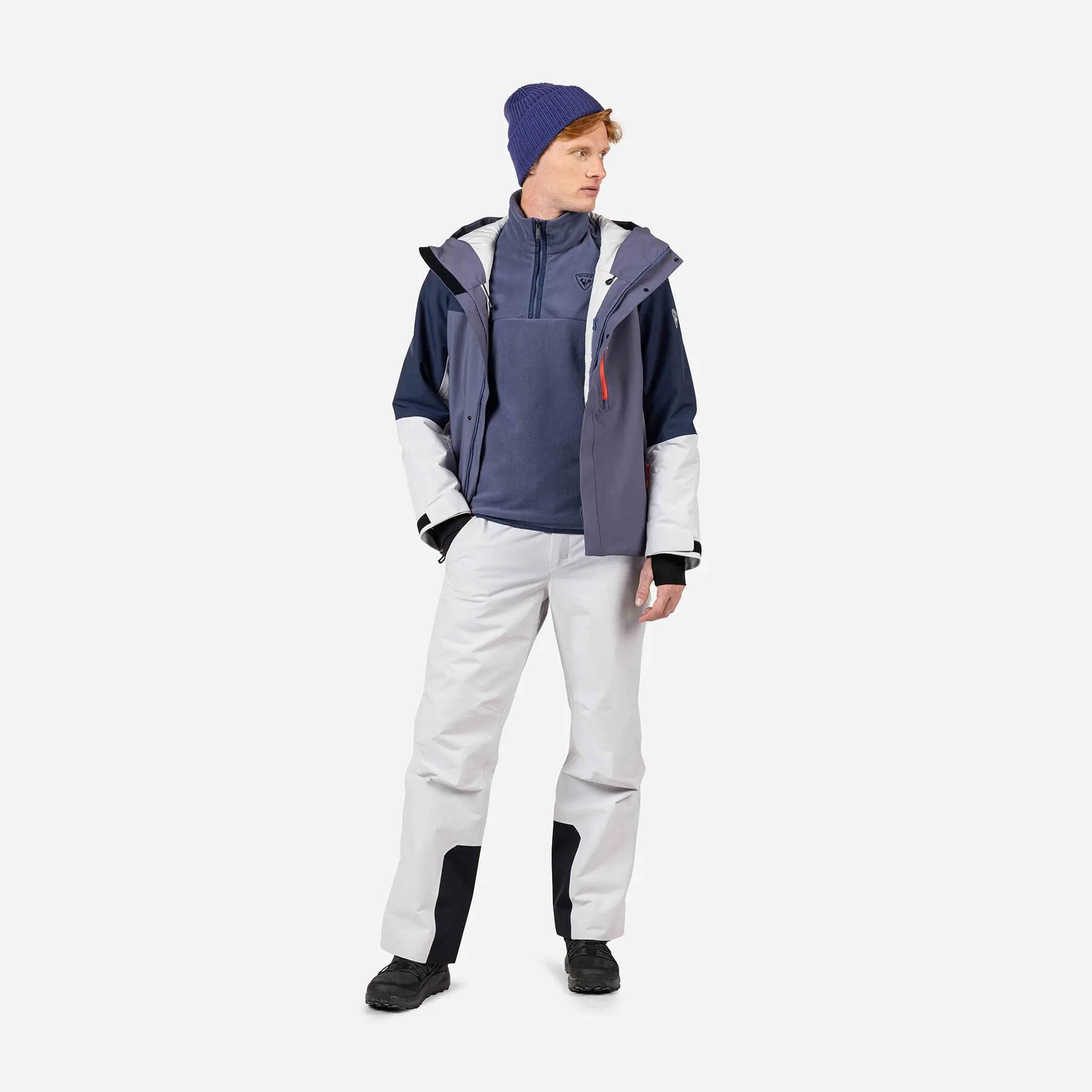 Casaco de ski meia zip em polar Rossignol Strawpile 3/5