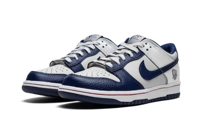 Nike Dunk Low EMB NBA 75th Anniversary Brooklyn Nets 2/4
