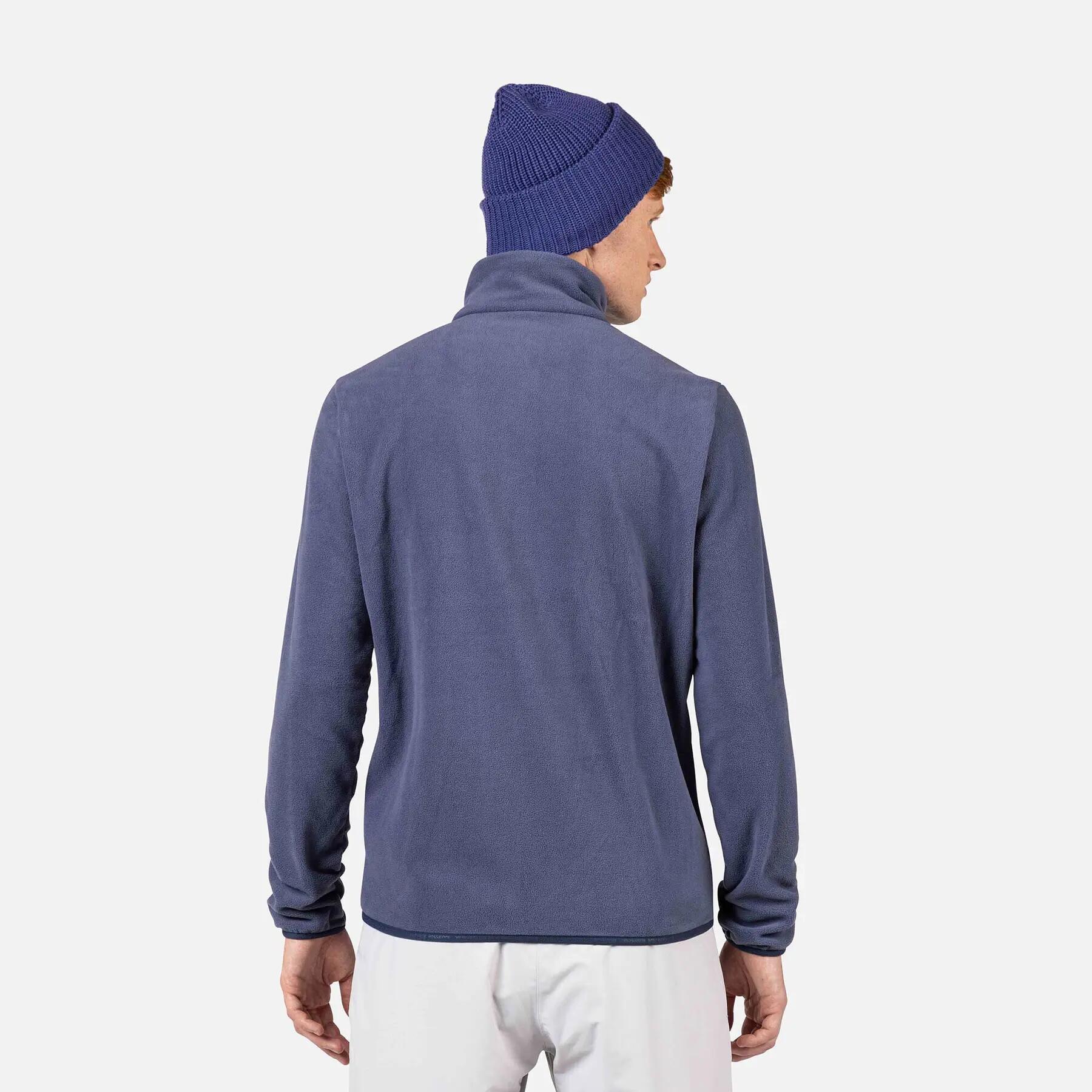 Casaco de ski meia zip em polar Rossignol Strawpile 2/5