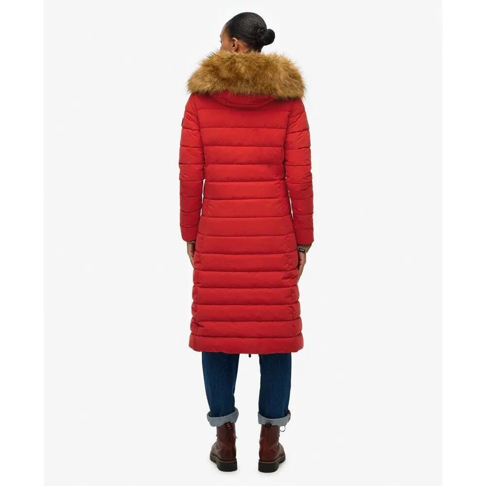 Doudoune longue femme Superdry New Arctic 6/7