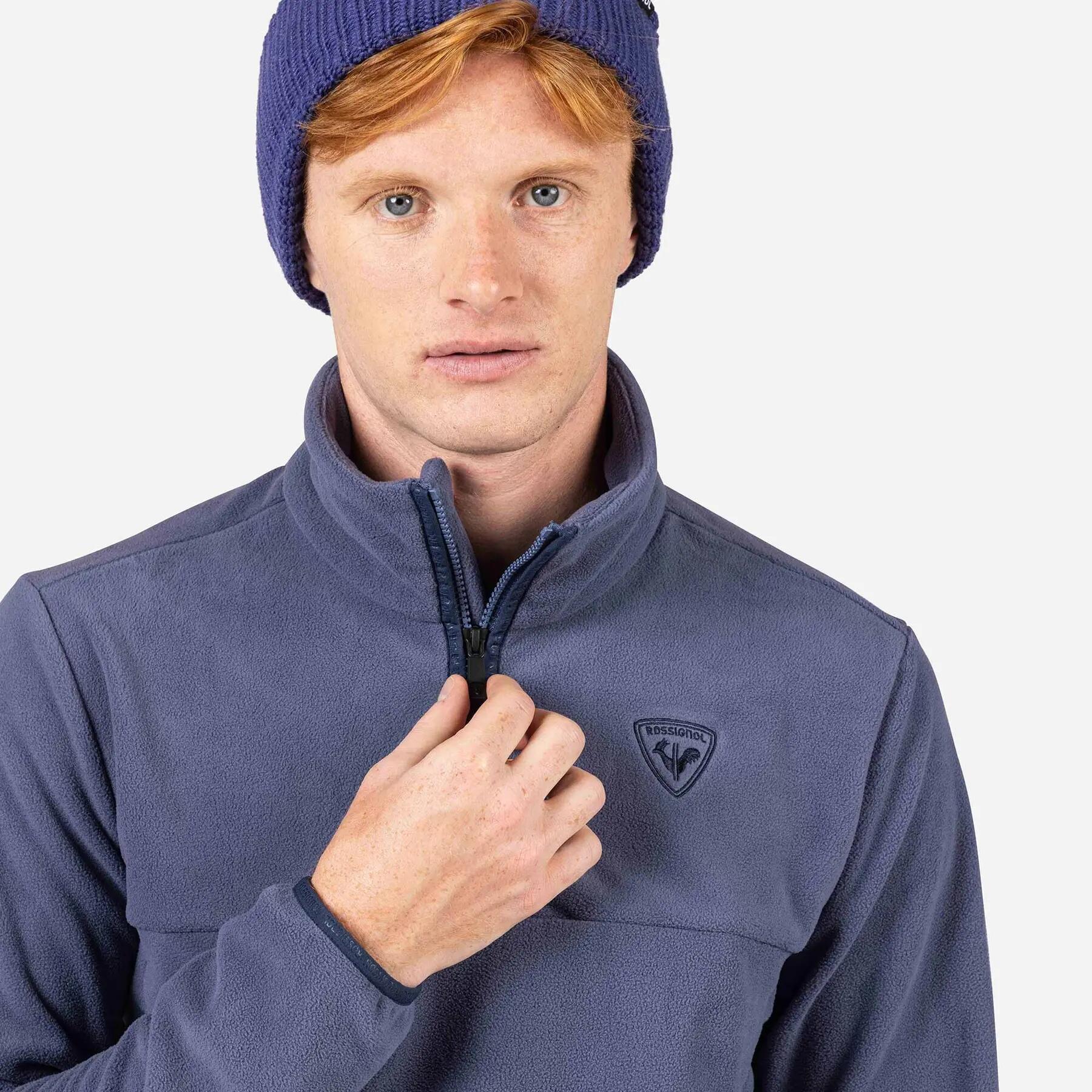 Casaco de ski meia zip em polar Rossignol Strawpile 5/5