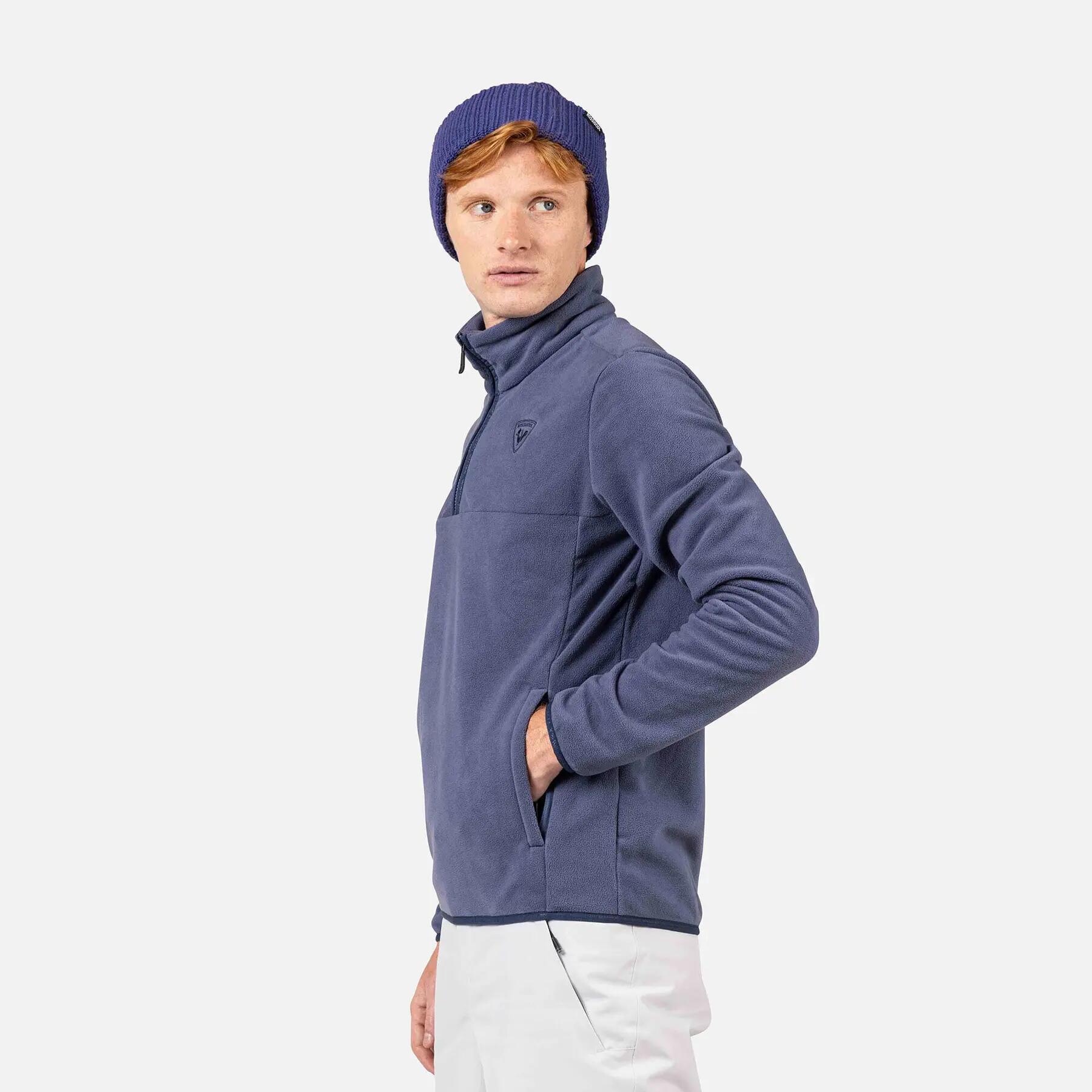 Casaco de ski meia zip em polar Rossignol Strawpile 4/5