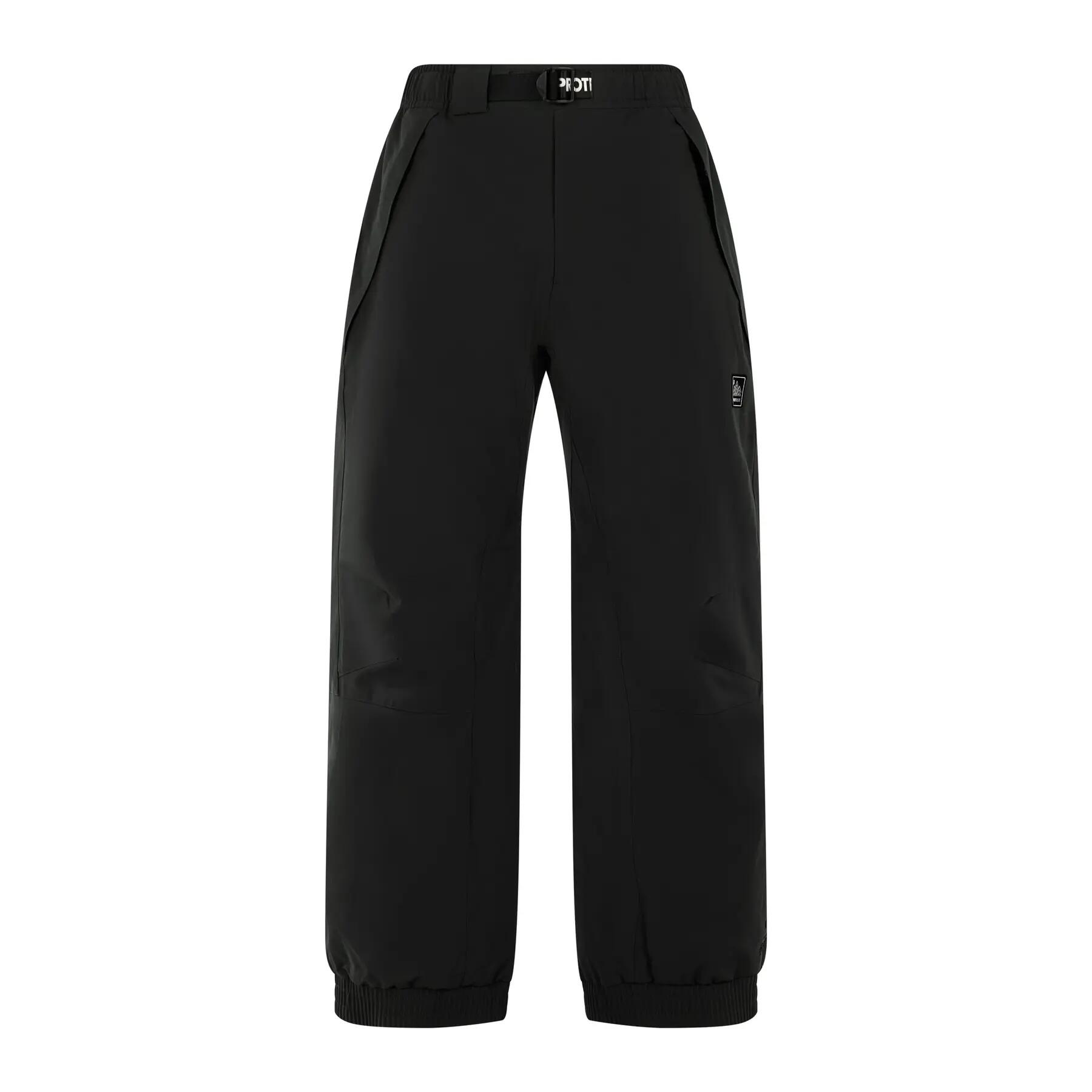 Protest Calças De Esqui Luton Preto da Decathlon