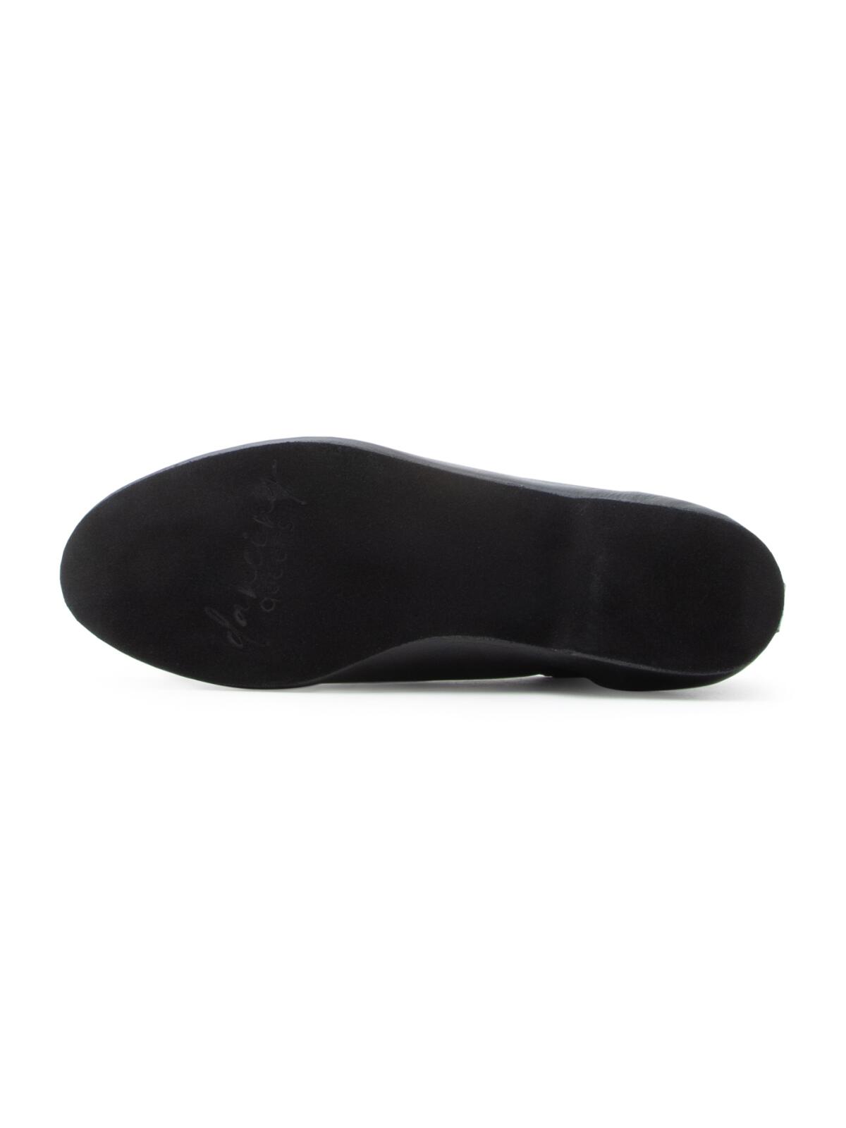 Flow Tanzschuhe in Schwarz Leder 5/5