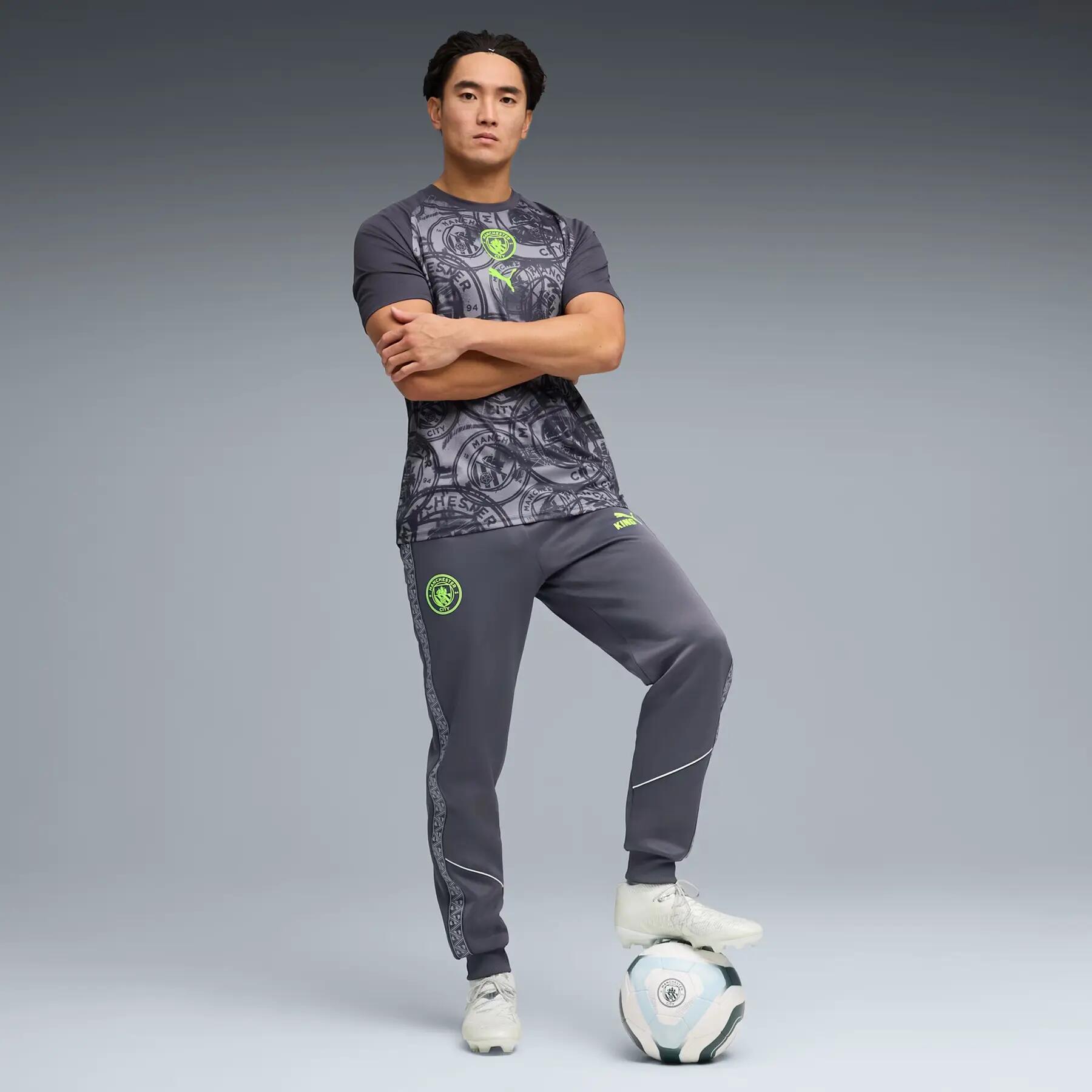 Maglia Prematch Manchester City 2025/26 3/5