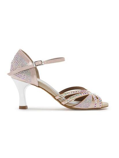 DANCING QUEENS - Sparkle Shine Tanzschuhe - Absatz 7.0 cm flare