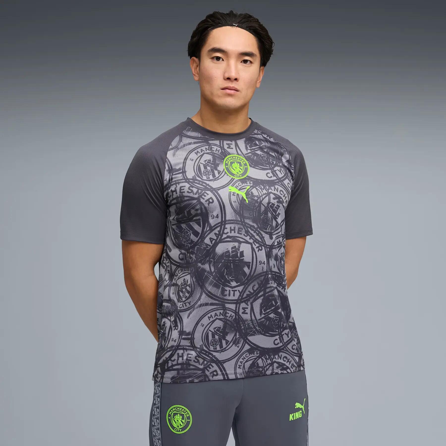 Maglia Prematch Manchester City 2025/26 2/5