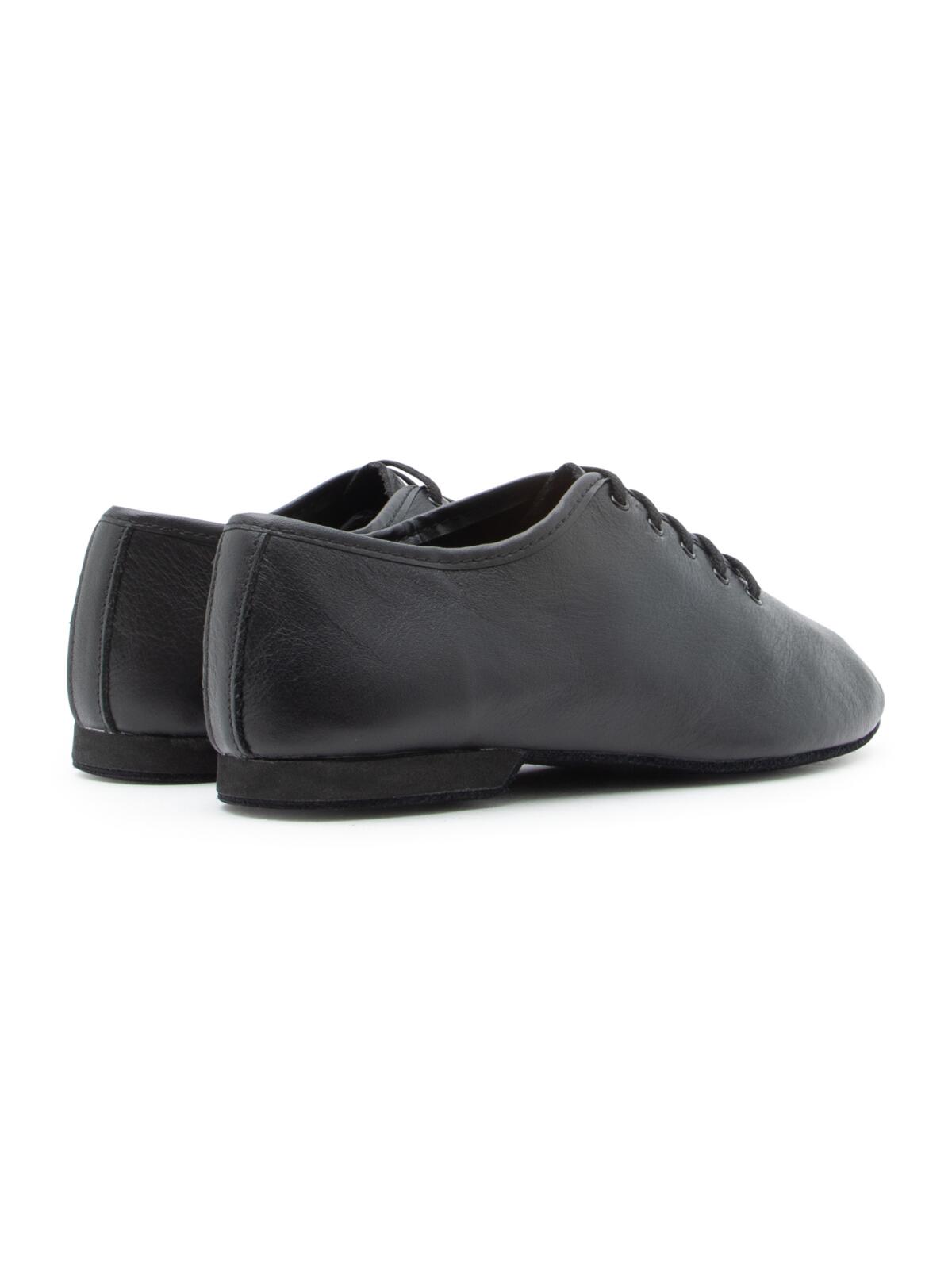 Flow Tanzschuhe in Schwarz Leder 4/5