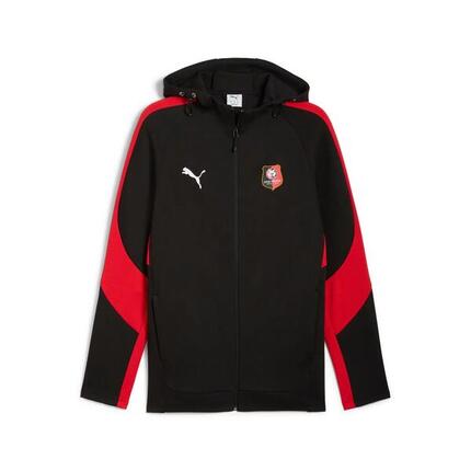 Veste de survêtement à capuche Stade Rennais Evostripe