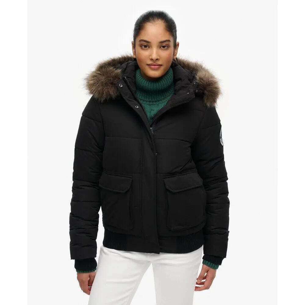 Veste bomber femme Superdry Everest Ella 3/7