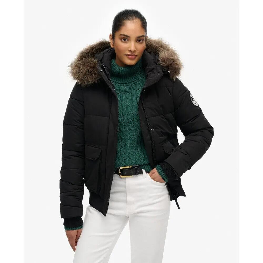 Veste bomber femme Superdry Everest Ella 2/7