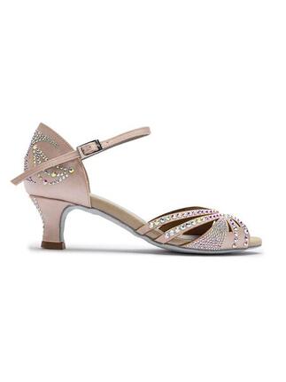 DANCING QUEENS - Sparkle Shine Tanzschuhe - Absatz 5.0 cm flare