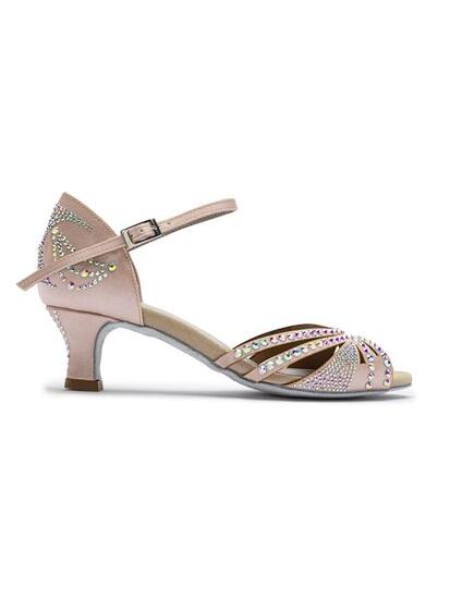 DANCING QUEENS - Sparkle Shine Tanzschuhe - Absatz 5.0 cm flare