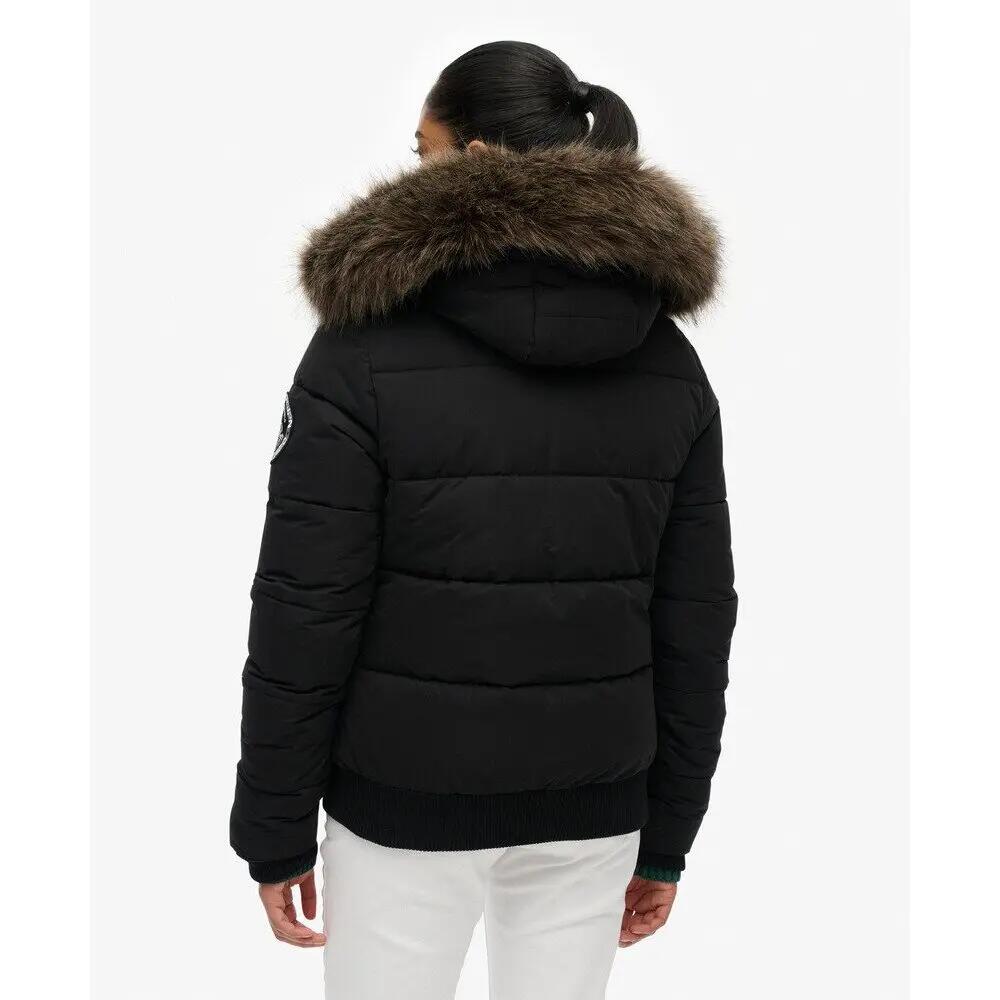 Veste bomber femme Superdry Everest Ella 5/7