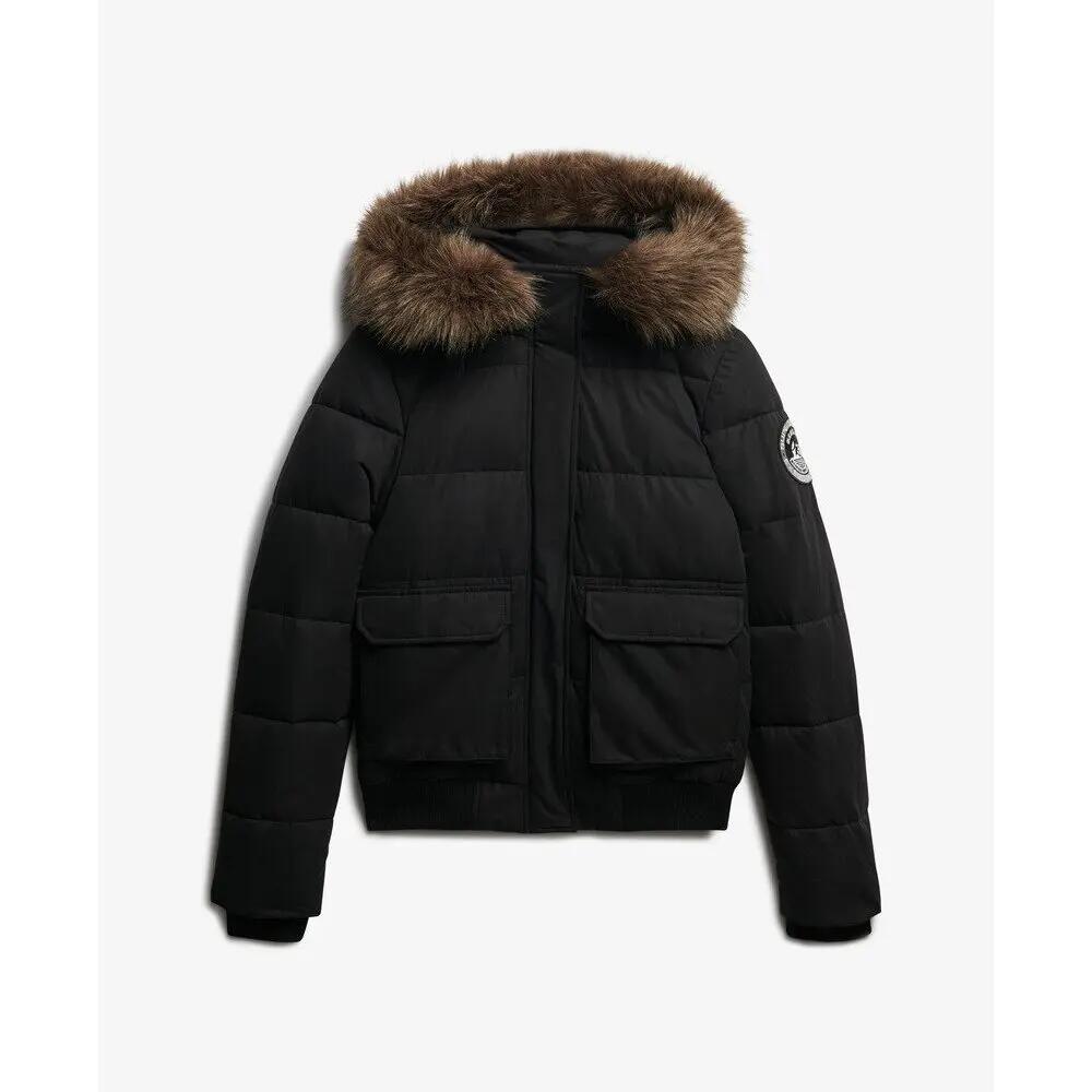 Women's bomber jacket Superdry Everest Ella