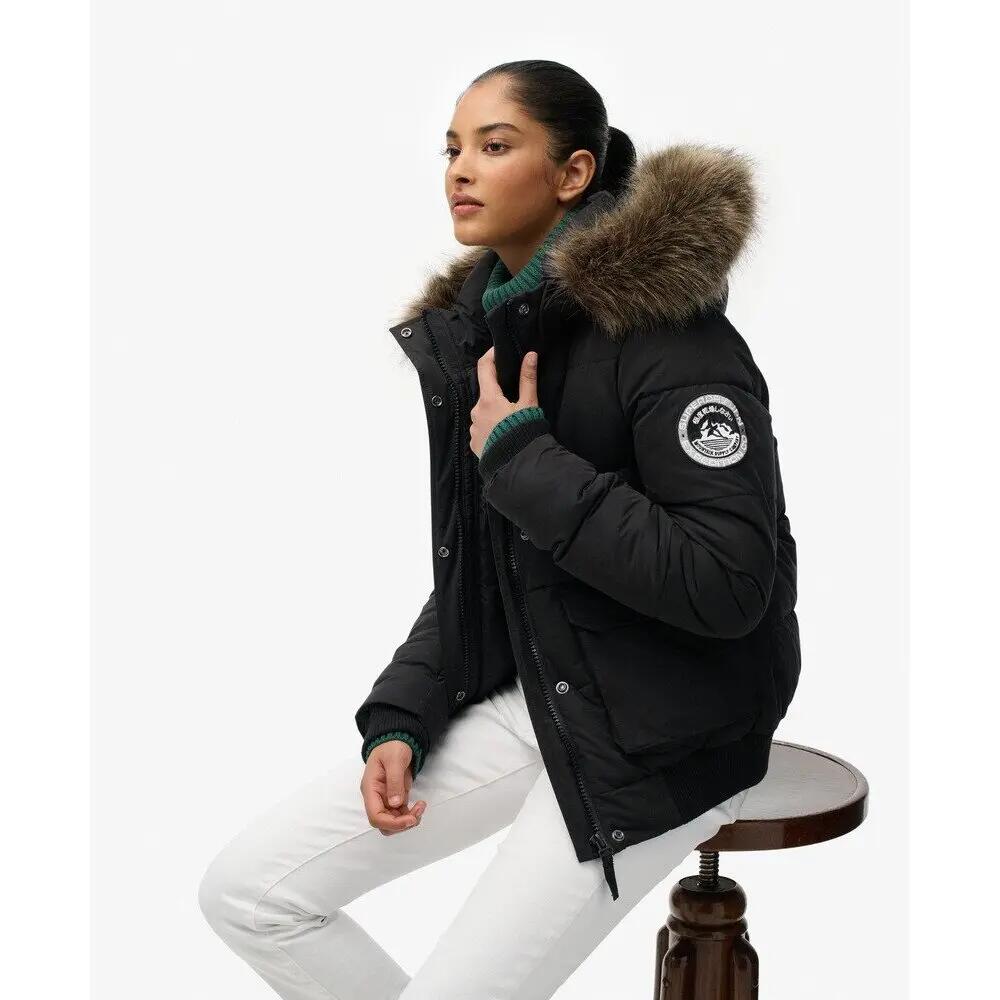Veste bomber femme Superdry Everest Ella 6/7
