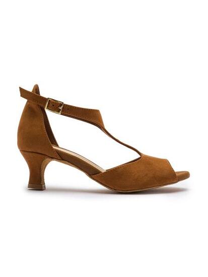 DANCING QUEENS - Grace Serenity Tanzschuhe Wildleder - Absatz 5.0 cm flare