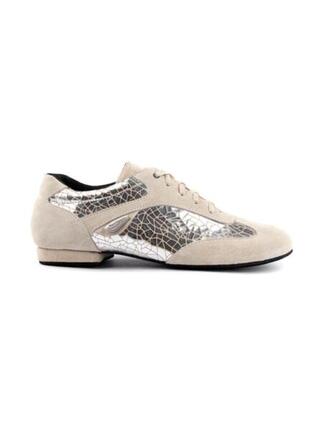 PD08 Fashion Tanzschuhe mit Wildleder Sohle