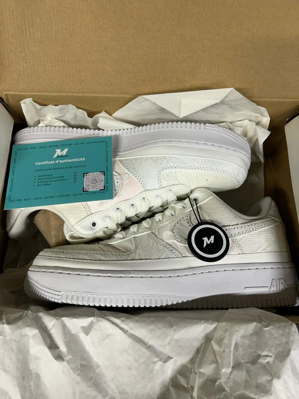 Air Force 1 Low Tear-Away Arctic Punch (W) 2/5