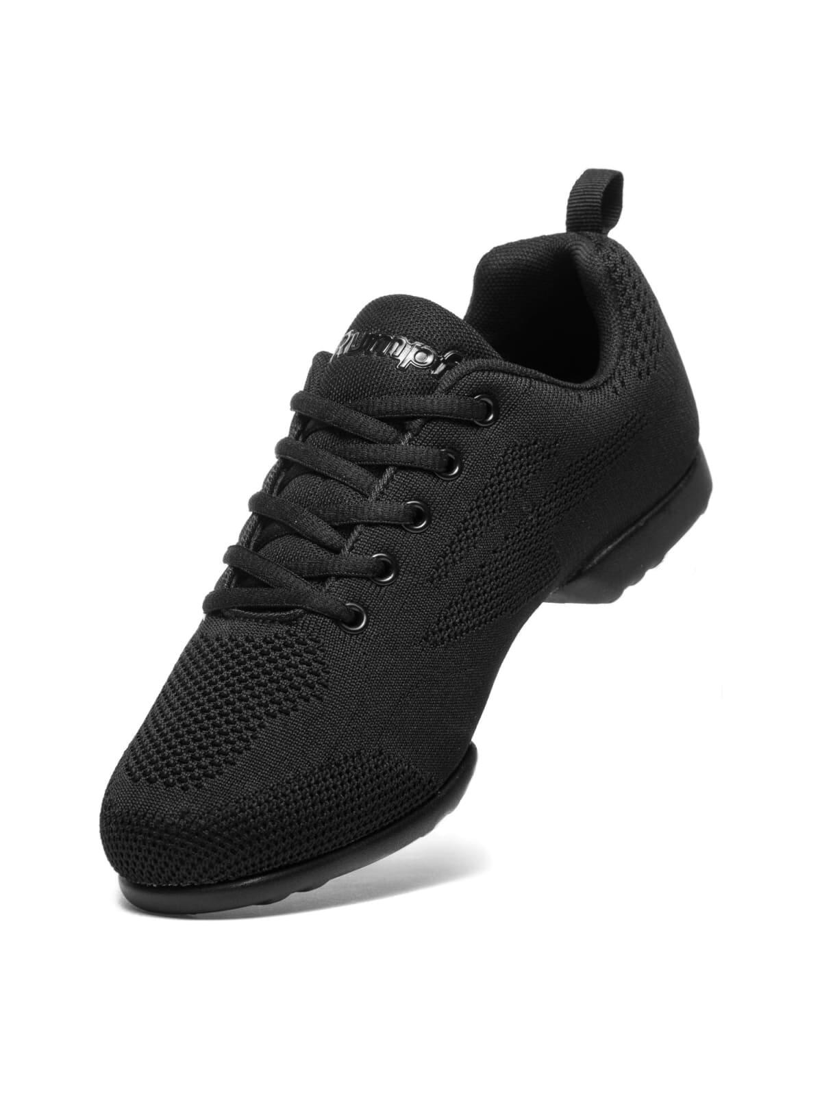 1567 Zuma Tanzsneaker in Schwarz 6/7