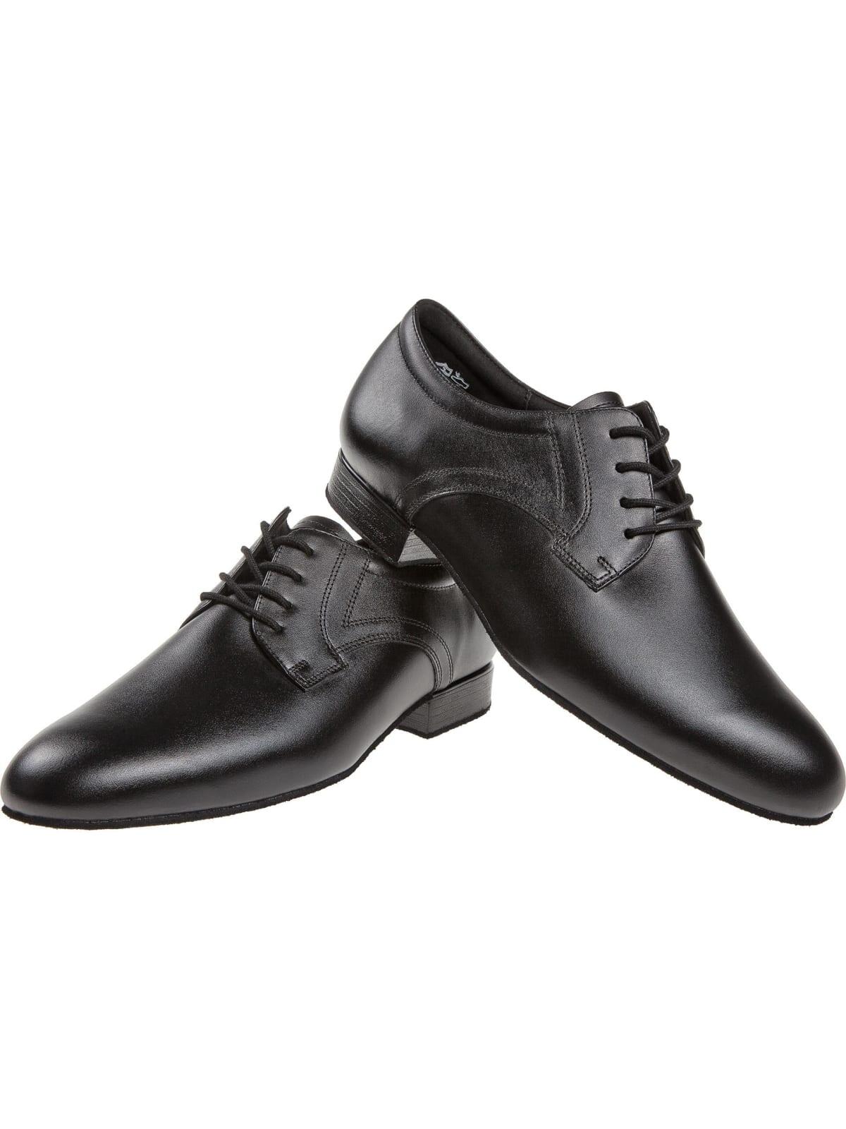 085 Tanzschuhe in Schwarz - 2.0 cm block 4/4