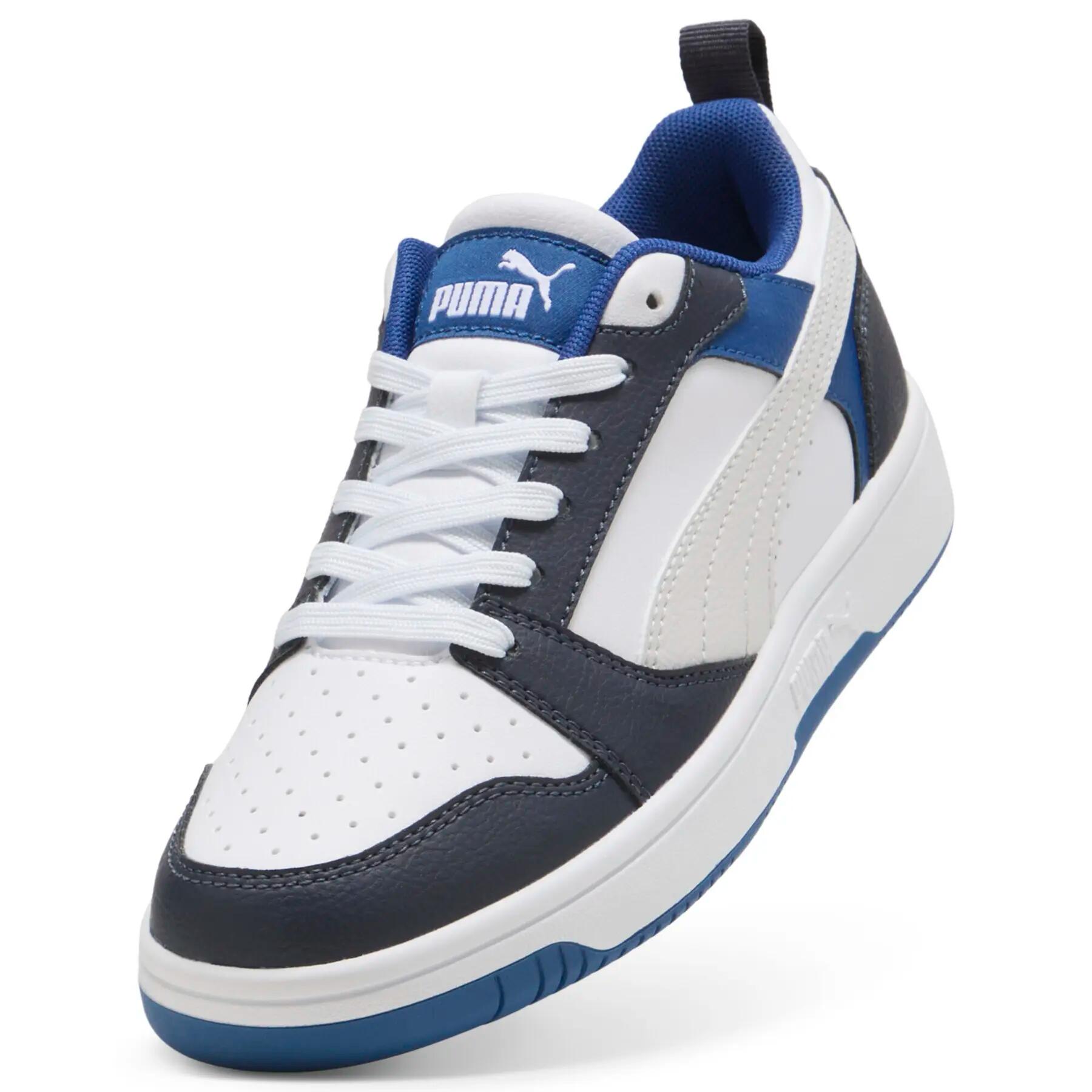 Sapatilhas de crianças Puma Rebound V6 Lo 3/6