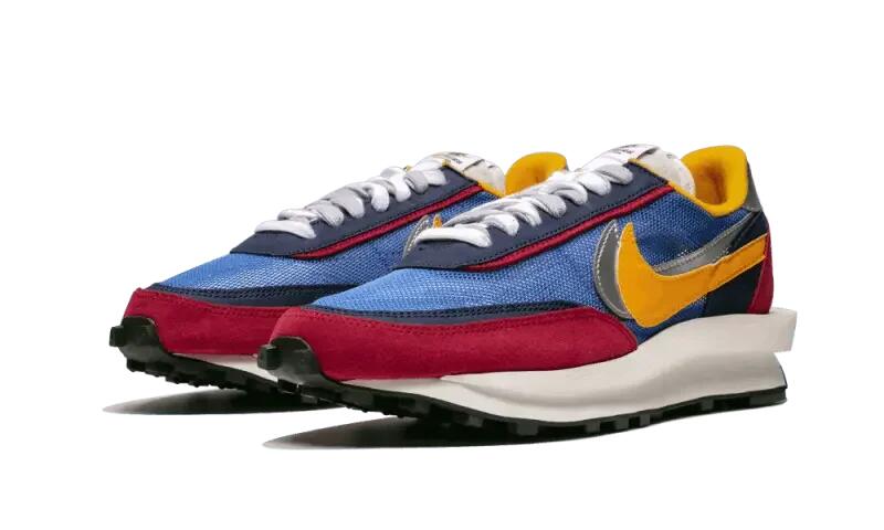 Nike LD Waffle Sacai Blue Multi 2/4