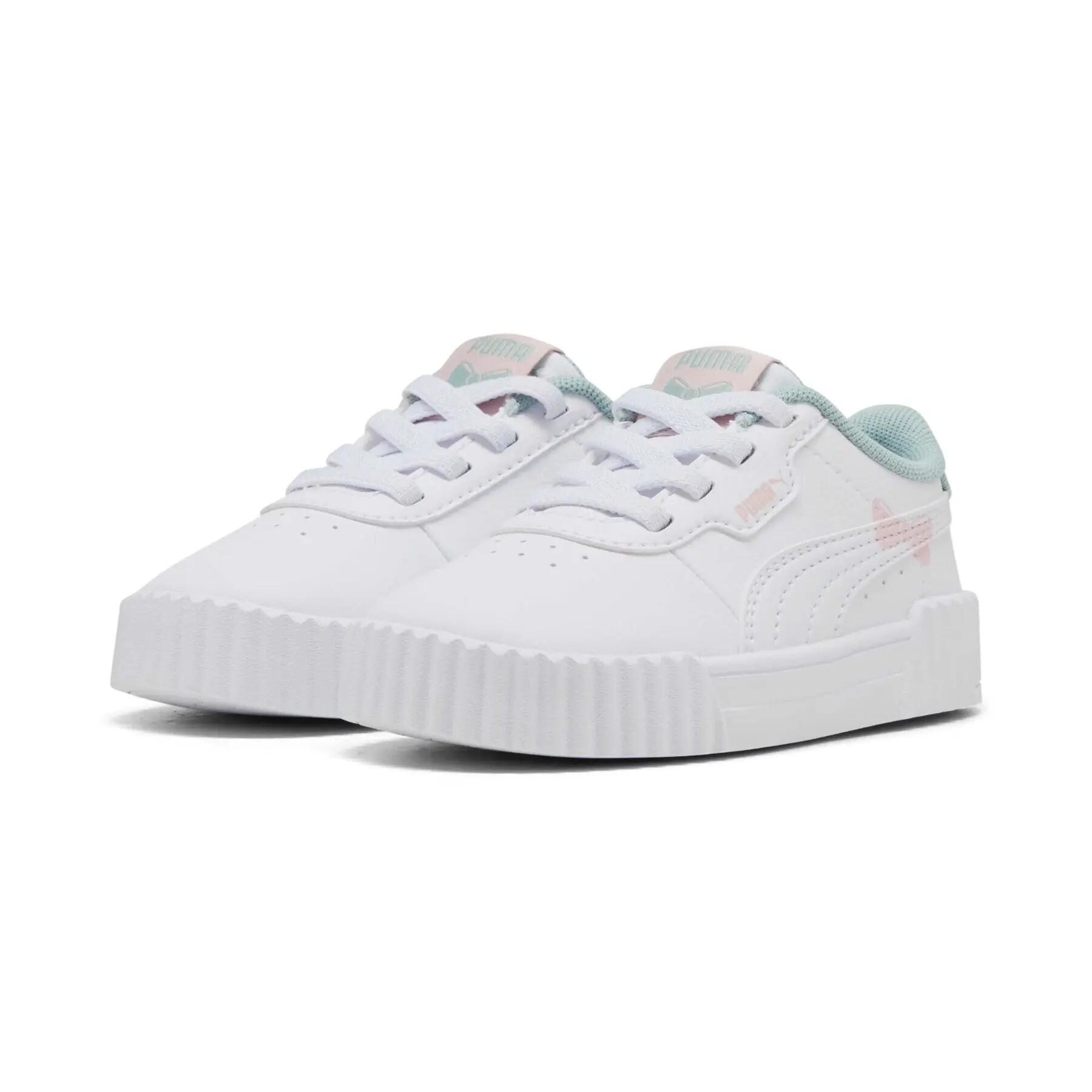 Trampki dla dziewczynki Puma Carina 3.0 3/6