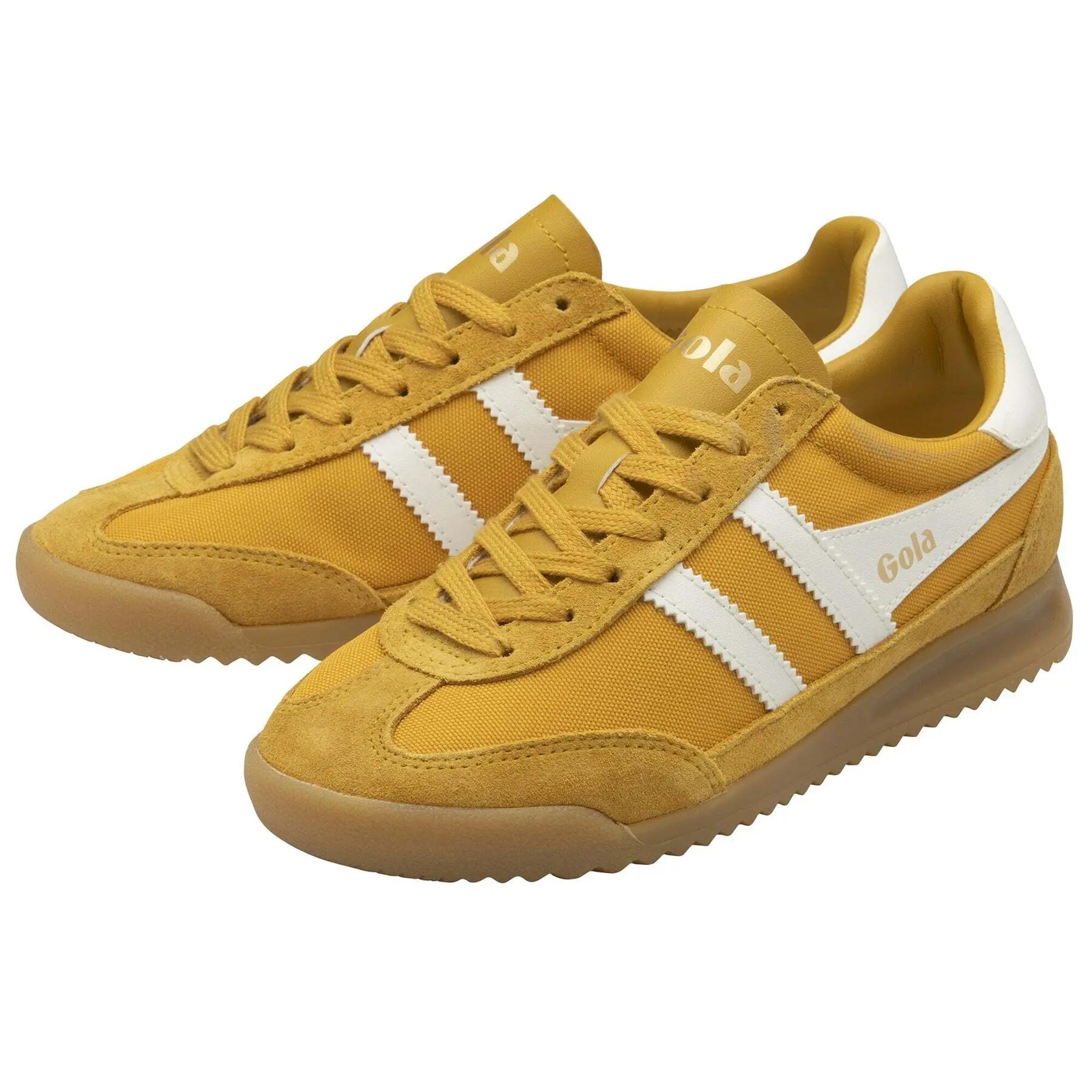 Baskets à lacet femme Gola Topspin 3/4