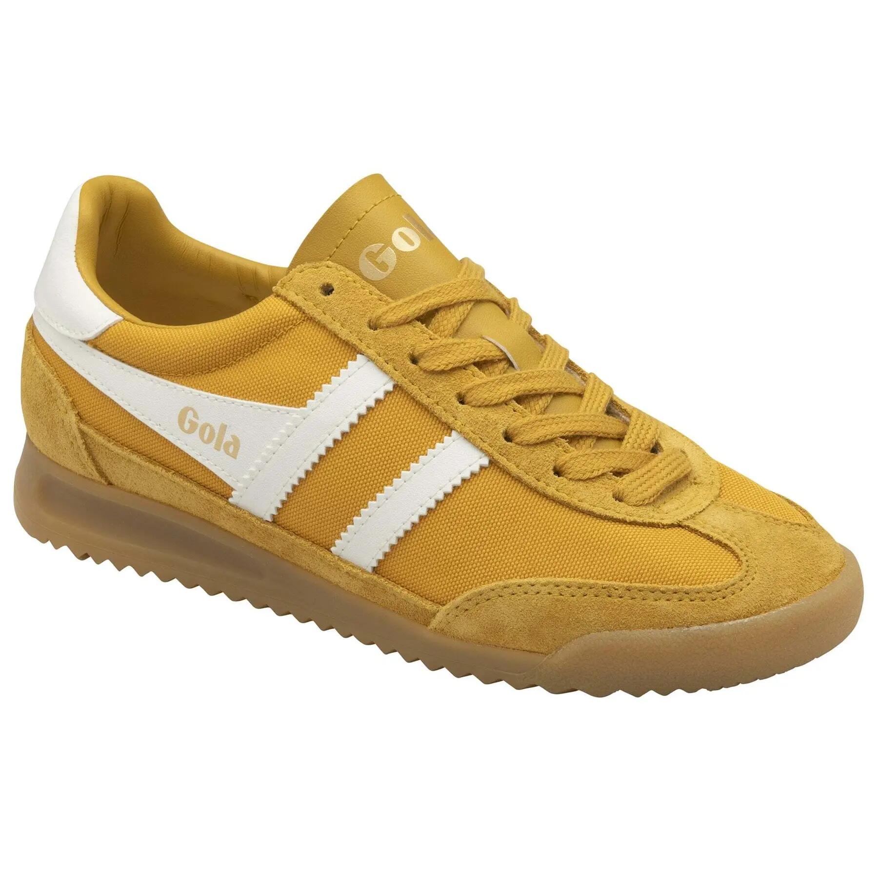 Baskets à lacet femme Gola Topspin 2/4