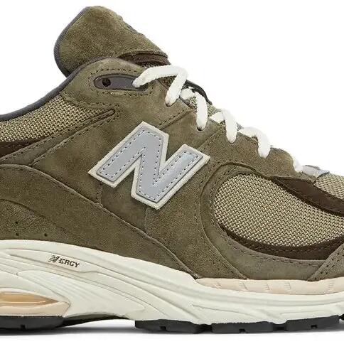 Unisex - Urban - Shoes - Comfortable, versatile - 2002R - Olive/Brown