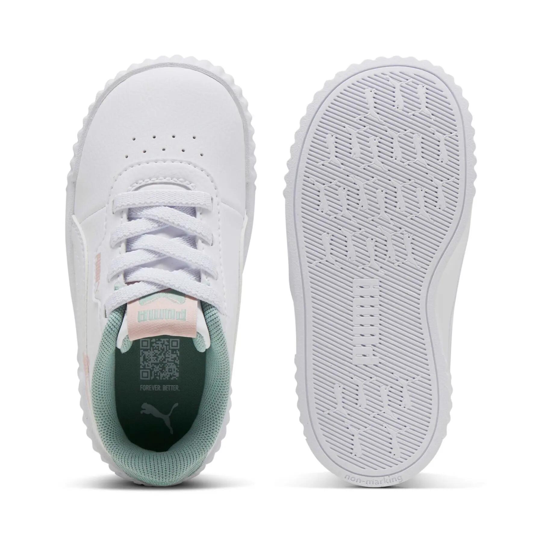 Trampki dla dziewczynki Puma Carina 3.0 5/6