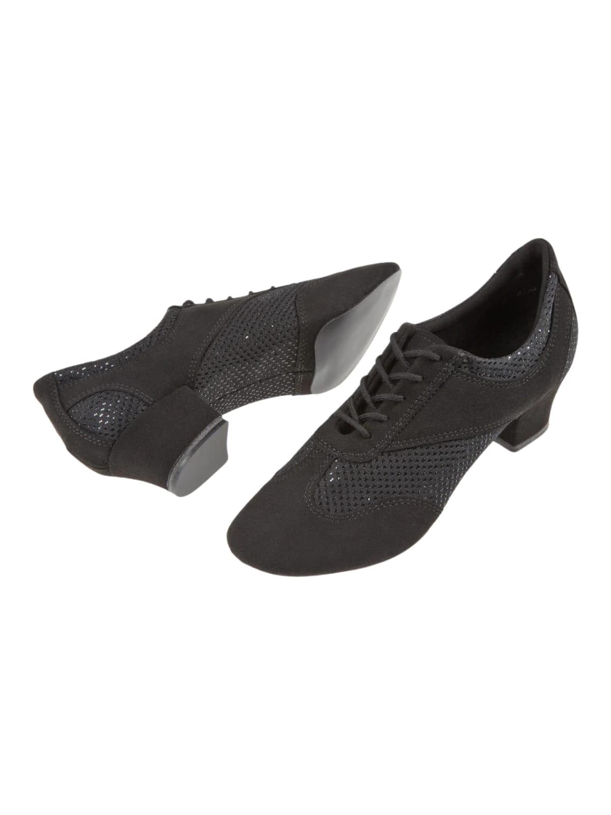 188 Tanzschuhe in Schwarz - 3.7 cm block 2/4