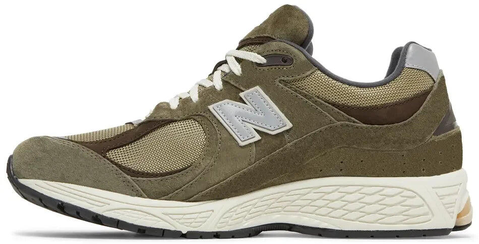 New Balance 2002R Olive Brown 2/5