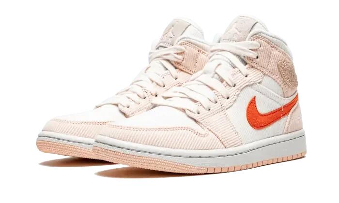 Air Jordan 1 Mid Corduroy 2/4