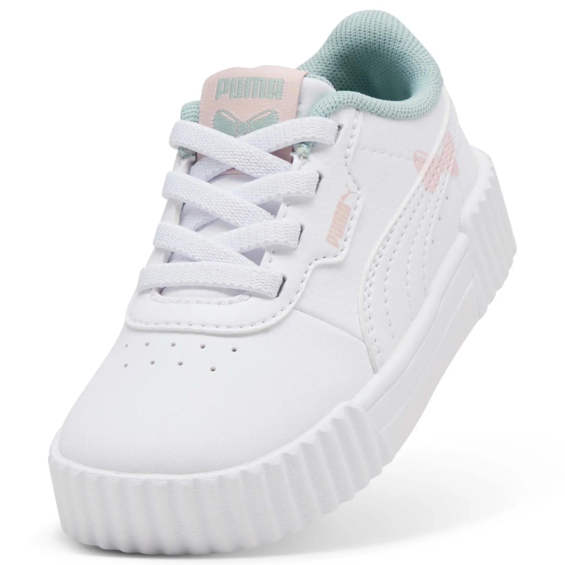 Trampki dla dziewczynki Puma Carina 3.0 4/6