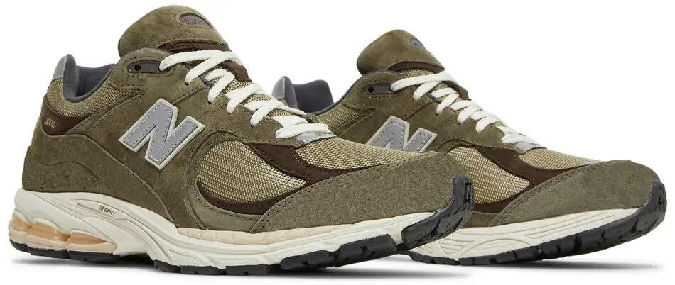 New Balance 2002R Olive Brown 5/5