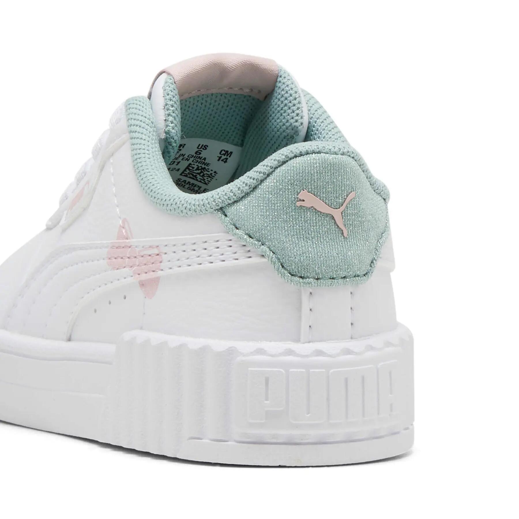 Trampki dla dziewczynki Puma Carina 3.0 6/6