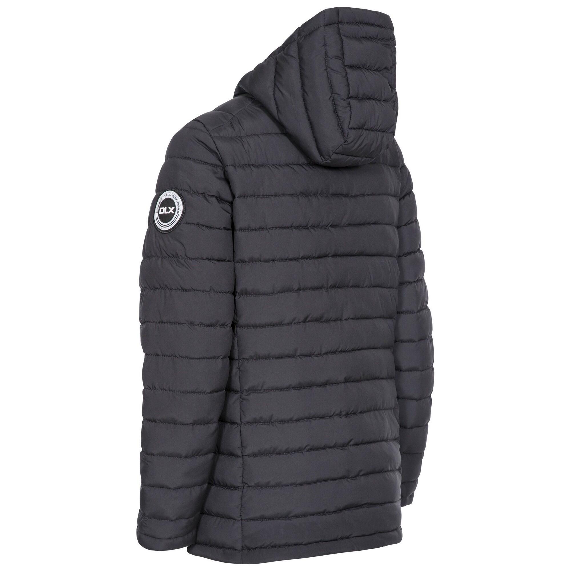 Steppjacke für Damen Schwarz 2/4