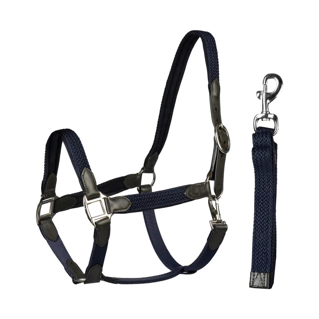 Leather halter for horse HORKA
