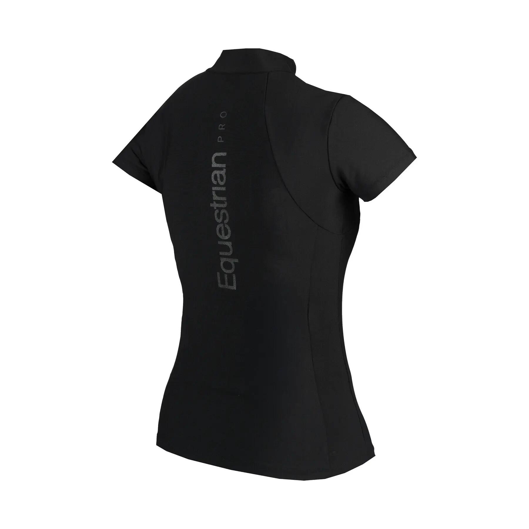 T-shirt equitazione da donna EQPRO Grande 3/4