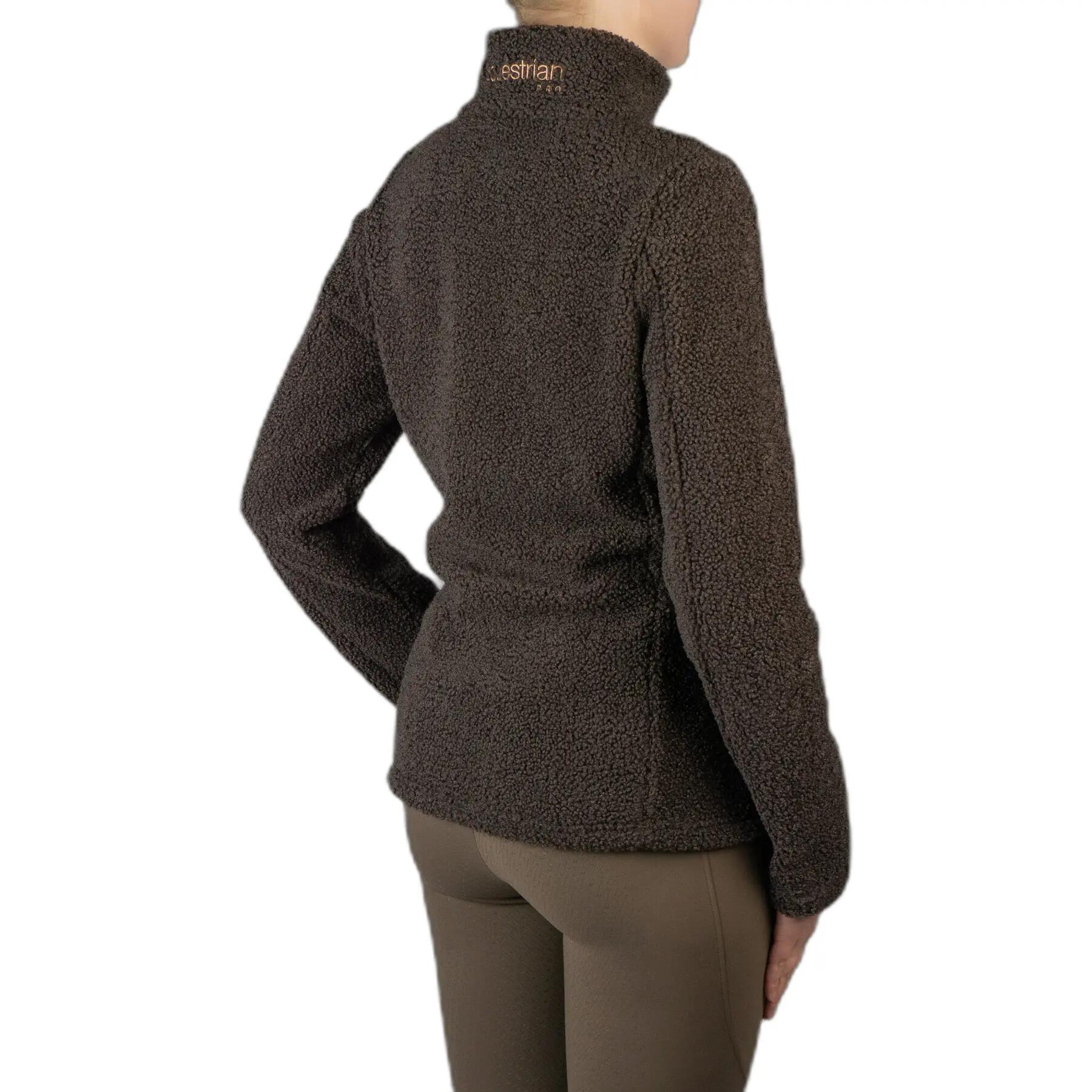 Horka Teddy Vest Francesca - Dark Chocolate 4/4