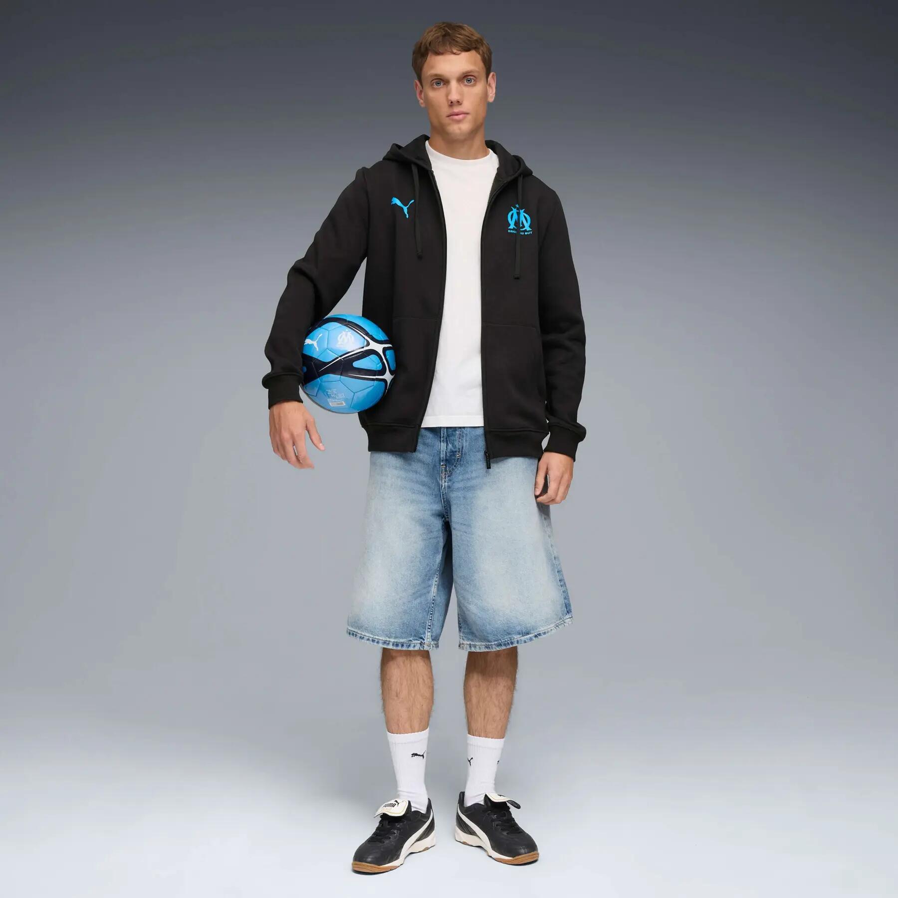 Sweatshirt full zippé OM FL 2025/26 3/5