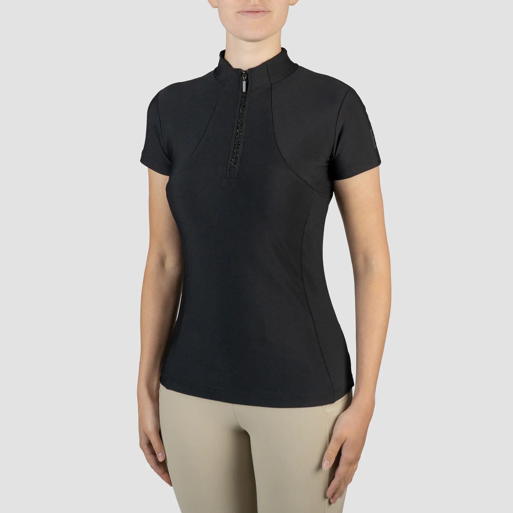 T-shirt equitazione da donna EQPRO Grande 2/4