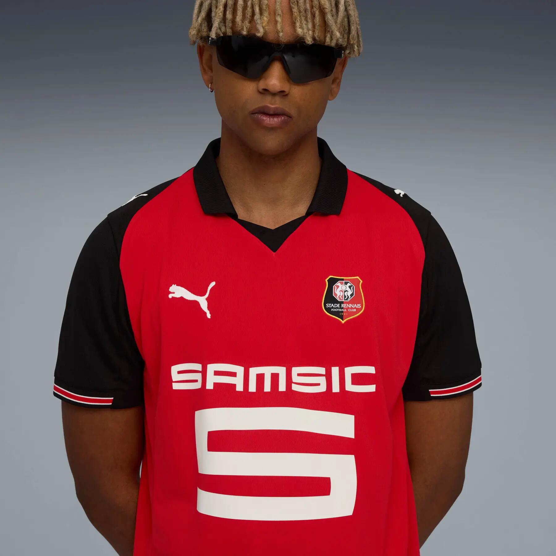 Maillot Home 25/26 Stade Rennais FC Homme PUMA 7/7
