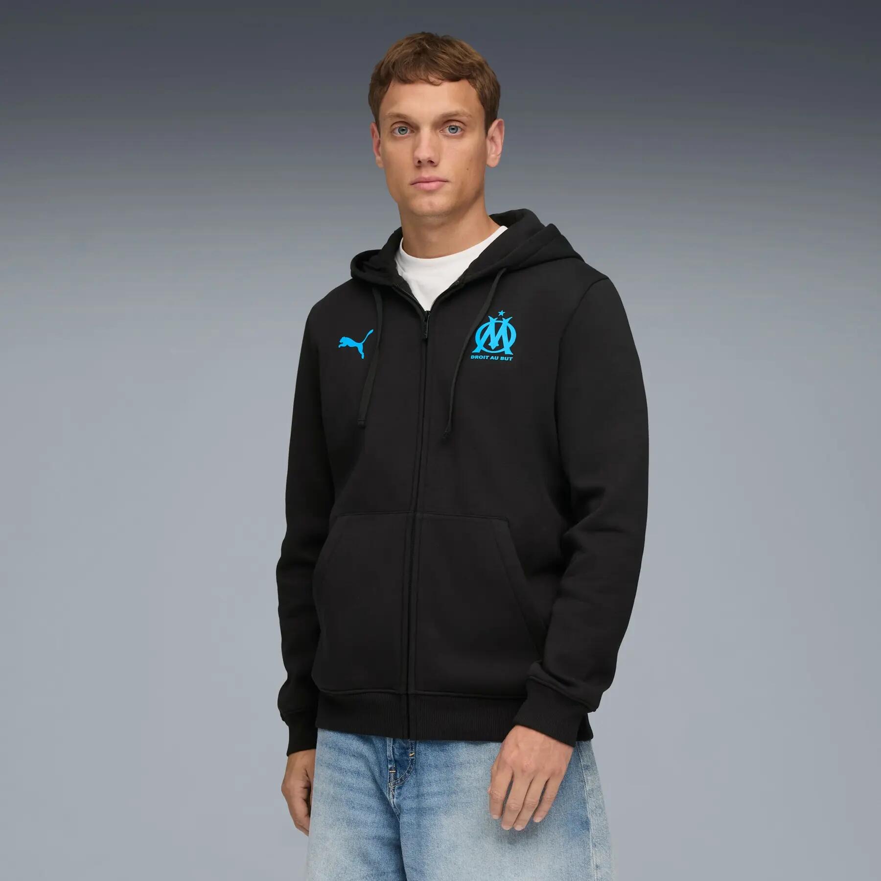 Sweatshirt full zippé OM FL 2025/26 2/5