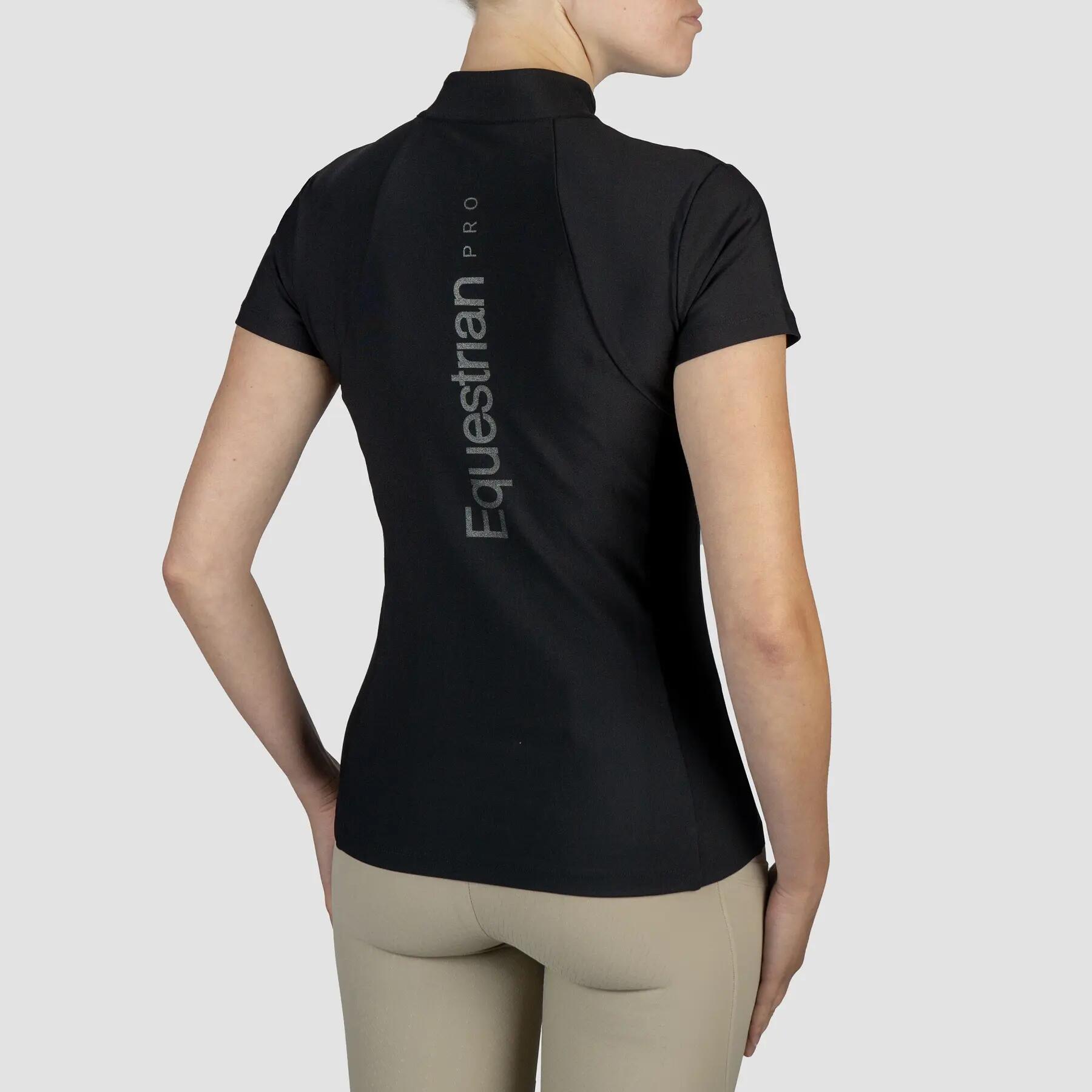 T-shirt equitazione da donna EQPRO Grande 4/4