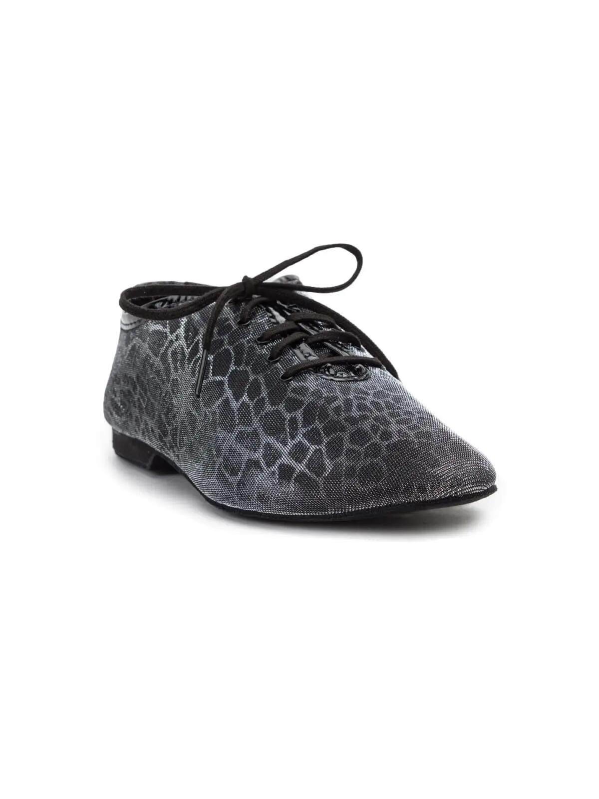 Scarpe da ballo Flow con glitter argento e nero 2/5